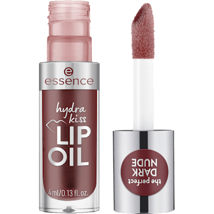 Lip oil Hydra Kiss 08 Mocha Glow, 4 ml by essence – VivaVoss