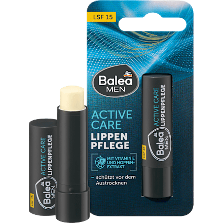 Lippenpflege active care LSF 15 Balea MEN