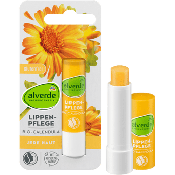 Lippenpflege Bio - Calendula, 4,8 g Lippenpflege by alverde NATURKOSMETIK – Available at VivaVoss