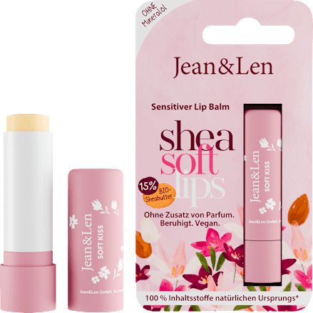 Lippenpflege Mandel Sensitiv Jean&Len