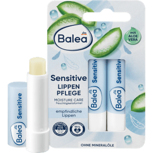 Lippenpflege Sensitive, 9,6 g Gesicht by Balea – Available at VivaVoss