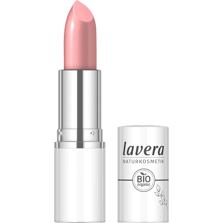 Lippenstift Cream Glow 03 Peony lavera NATURKOSMETIK
