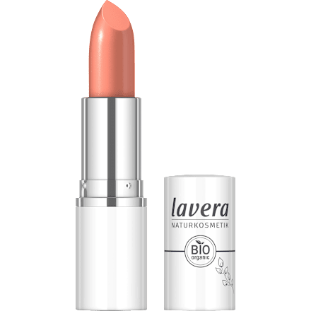 Lippenstift Cream Glow 05 Pink Grapefruit lavera NATURKOSMETIK