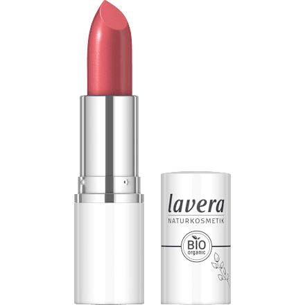 Lippenstift Cream Glow 07 Watermelon lavera NATURKOSMETIK