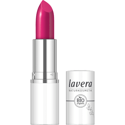 Lippenstift Cream Glow 08 Pink Universe lavera NATURKOSMETIK