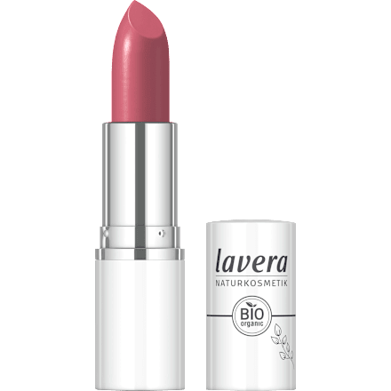 Lippenstift Cream Glow 09 Wild Rose lavera NATURKOSMETIK