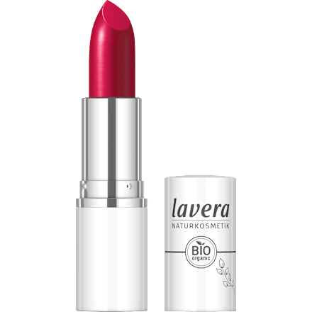 Lippenstift Cream Glow 10 Berry Red lavera NATURKOSMETIK