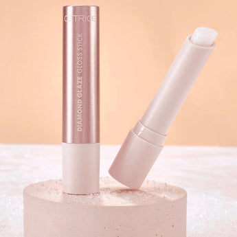 Lippenstift Diamond Glaze Gloss Stick 040 No Shade, Just Sparkle