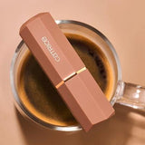 Lippenstift Espresso Yourself High Shine Gloss C01 Macchiato Glow
