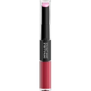 Lippenstift Infaillible 2 Step L'Oréal Paris, L'Oréal Paris, , Lippenstift by L'ORÉAL PARIS – Available at VivaVoss