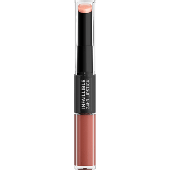 Lippenstift Infaillible 2 Step L'Oréal Paris, L'Oréal Paris, , Lippenstift by L'ORÉAL PARIS – Available at VivaVoss
