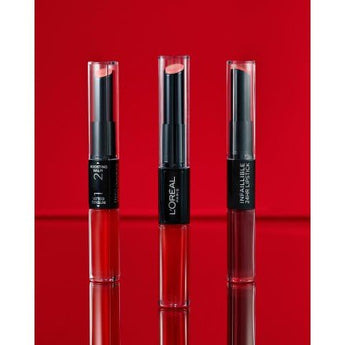 Lippenstift Infaillible 2 Step L'Oréal Paris, L'Oréal Paris, , Lippenstift by L'ORÉAL PARIS – Available at VivaVoss