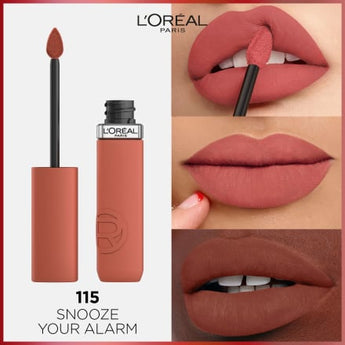 Lippenstift Infaillible Matte Resistance 16H L'Oréal Paris, L'Oréal Paris, , Lippenstift by L'ORÉAL PARIS – Available at VivaVoss