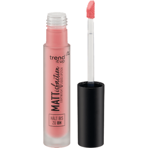 Lippenstift Liquid MATTisfaction Lightweight 020 trend !t up
