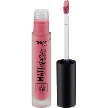 Lippenstift Liquid MATTisfaction Lightweight 040 trend !t up
