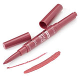 Lippenstift Perfect Pair Line & Fill 520 Dark Rose Pink trend !t up