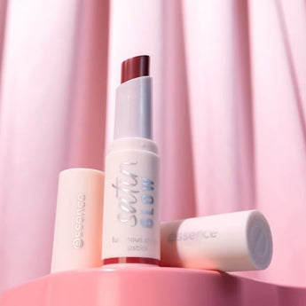 Lippenstift Satin Glow Luminous Shine 03 Rose And Shine essence