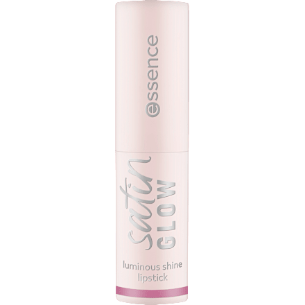 Lippenstift Satin Glow Luminous Shine 04 Let´s Get Mauvin essence