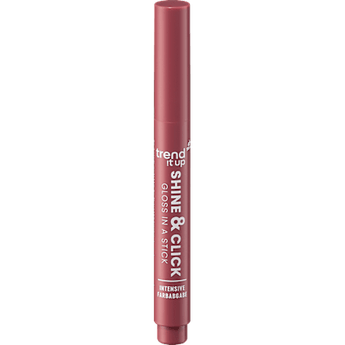 Lippenstift Shine & Click 010 Mauve Pink  trend !t up