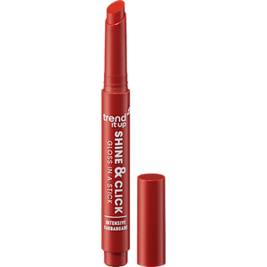 Lippenstift Shine & Click 060 Dark Cherry Red trend !t up