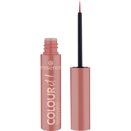 Liquid Eyeliner Colour It 04 Rusty Red essence