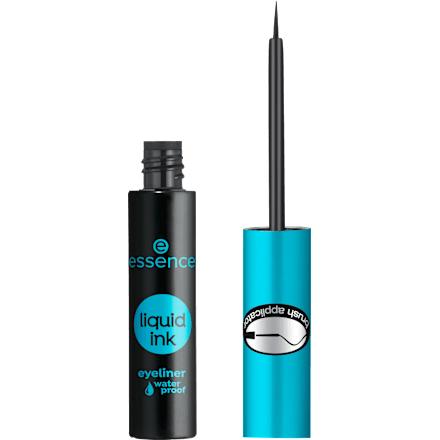 Liquid Eyeliner Ink Waterproof 01 essence