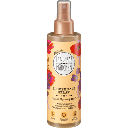 Lockenspray Halt&Sprungkraft, 200 ml Haare, Haarpflege, Styling Spray & Creme, Langhaarmädche by Langhaarmädche – Available at VivaVoss