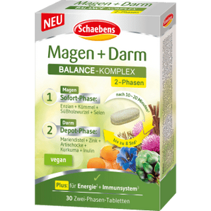 Magen + Darm Balance - Komplex Tabletten 30 St, 46,5 g - VivaVoss