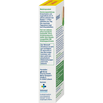 Magen - Darm Entspannung Kautabletten, 20 St - VivaVoss
