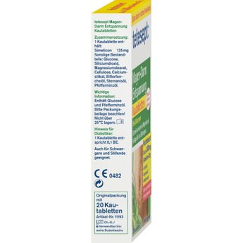 Magen - Darm Entspannung Kautabletten, 20 St - VivaVoss