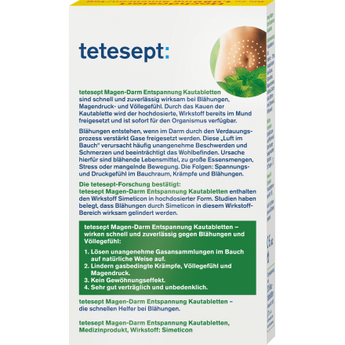 Magen - Darm Entspannung Kautabletten, 20 St - VivaVoss