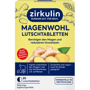 Magenwohl Lutschtabletten 20 St, 32 g - VivaVoss