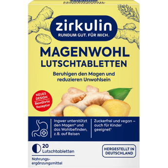Magenwohl Lutschtabletten 20 St, 32 g - VivaVoss