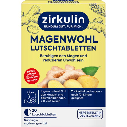 Magenwohl Lutschtabletten 20 St, 32 g - VivaVoss