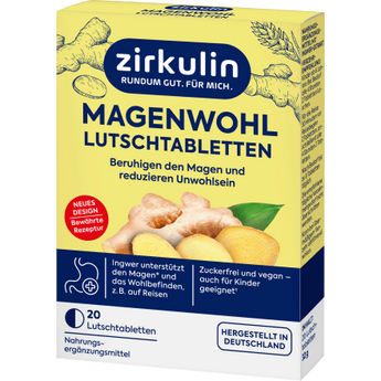 Magenwohl Lutschtabletten 20 St, 32 g - VivaVoss