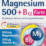 Magnesium 500 + B12 Depot Tabletten 30 St, 42,8 g - VivaVoss