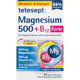 Magnesium 500 + B12 Depot Tabletten 30 St, 42,8 g - VivaVoss