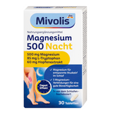 Magnesium 500 Nacht Depot Tabletten, 30 St, 44 g