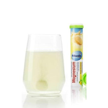 Magnesium Brausetabletten 20 St., 82 g - VivaVoss