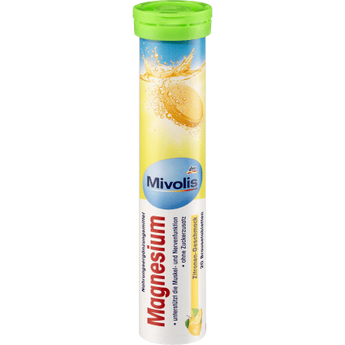 Magnesium Brausetabletten 20 St., 82 g - VivaVoss