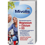 Magnesium + Calcium + D3 Tabletten 45 St, 94 g - VivaVoss