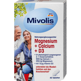 Magnesium + Calcium + D3 Tabletten 45 St, 94 g - VivaVoss