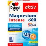 Magnesium Intense 600 + Vitamin D3 Tabletten 30 St, 47,1 g - VivaVoss