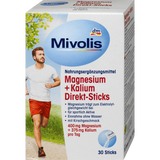 Magnesium + Kalium Direkt - Sticks 30 St, 112,5 g - VivaVoss