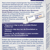 Magnesium Nacht plus Melatonin Direkt Sticks 20 St, 36 g - VivaVoss