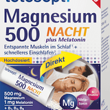Magnesium Nacht plus Melatonin Direkt Sticks 20 St, 36 g - VivaVoss