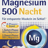 Magnesium Night Tablets 30 pcs., 42.6 g - VivaVoss
