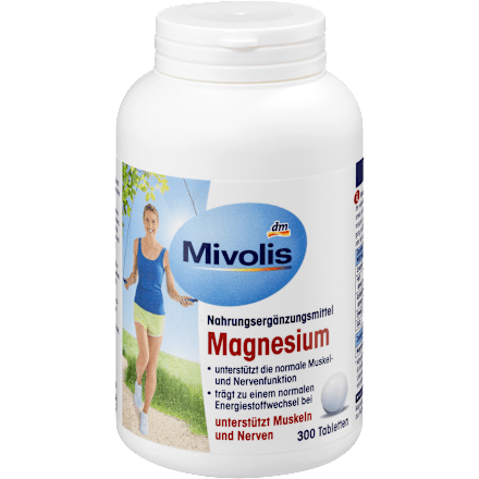 Magnesium, Tabletten 300 St. Mivolis