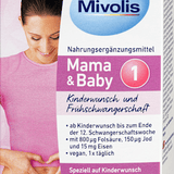 Mama & Baby 1 Tabletten 30 St, 22 g - VivaVoss