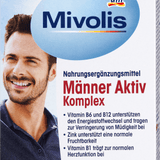 Männer Aktiv Komplex, Kapseln, 30 St., 26 g - VivaVoss